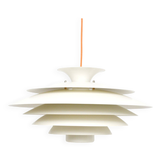 White Form Light lamp, Denmark, 80’s