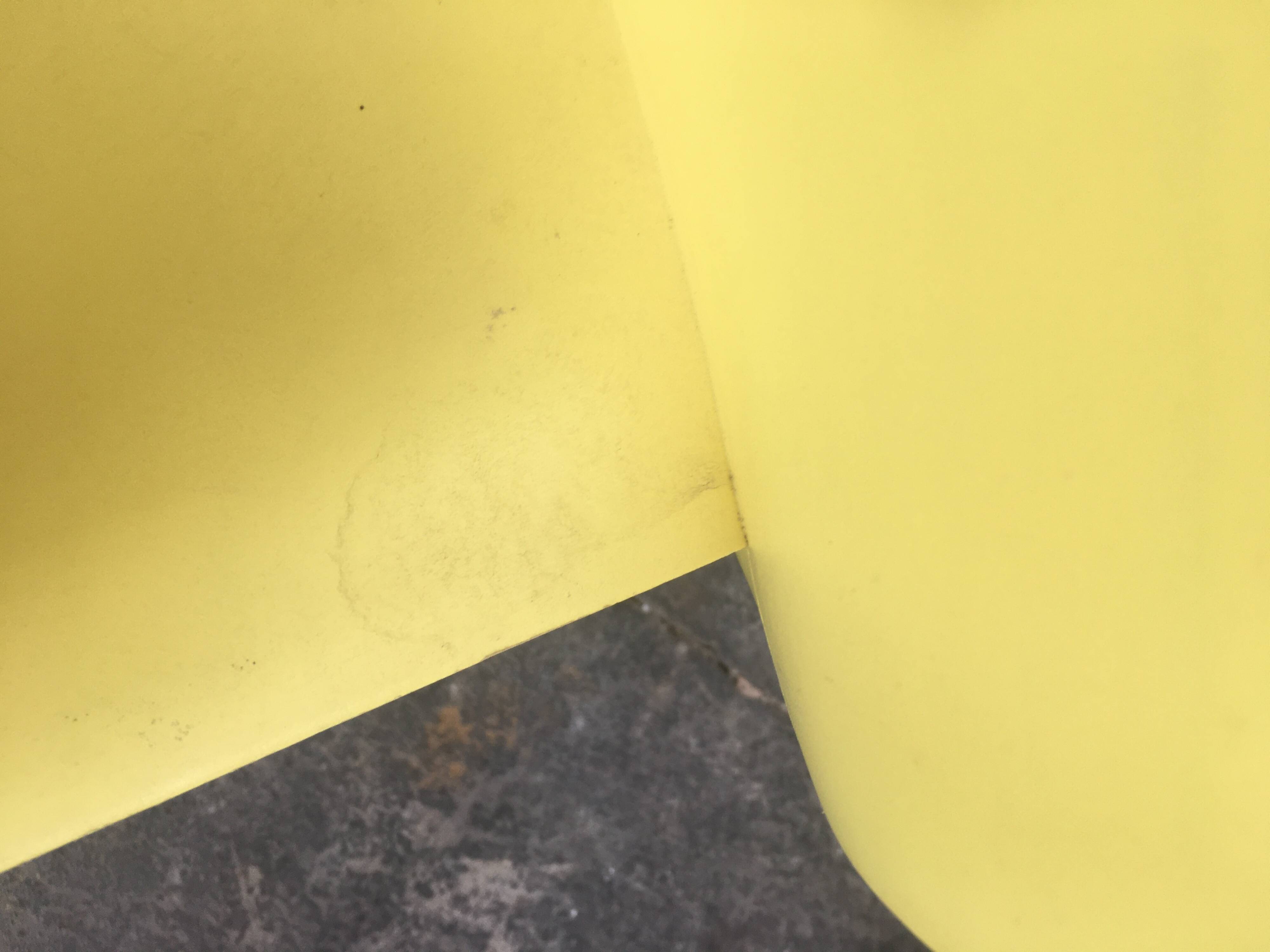 Suite of 4 colorful chairs by Philippe Starck for XO France