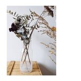 Transparent vase