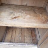 Parisian wardrobe wood in the rough "skirts"