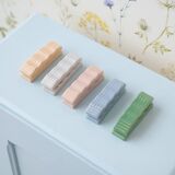 10 Ceramic Art Deco knife holders