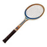 Vintage wooden tennis racket Donnay Ladyflex
