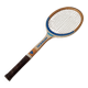 Vintage wooden tennis racket Donnay Ladyflex