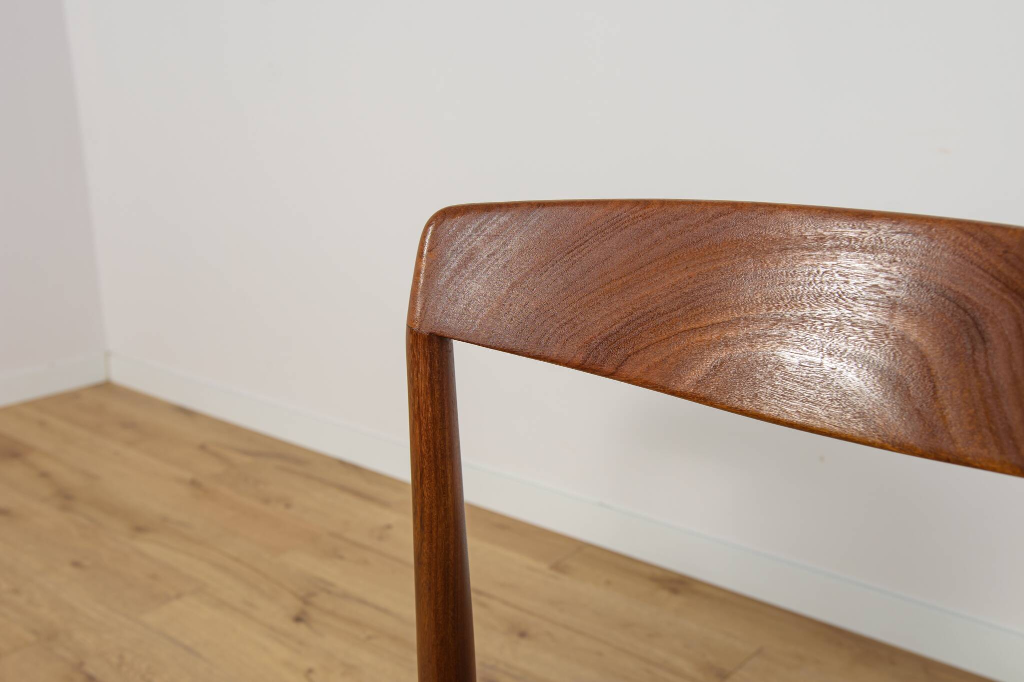 Mid Century Teak Dining Chair, Denmark, 1960s