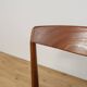 Mid Century Teak Dining Chair, Denmark, 1960s