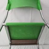 6 vintage MULLCA Green Apple chairs