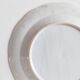 Set of 6 English porcelain dessert plates
