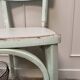 Chaise bistrot vert mint