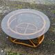 Rattan coffee table