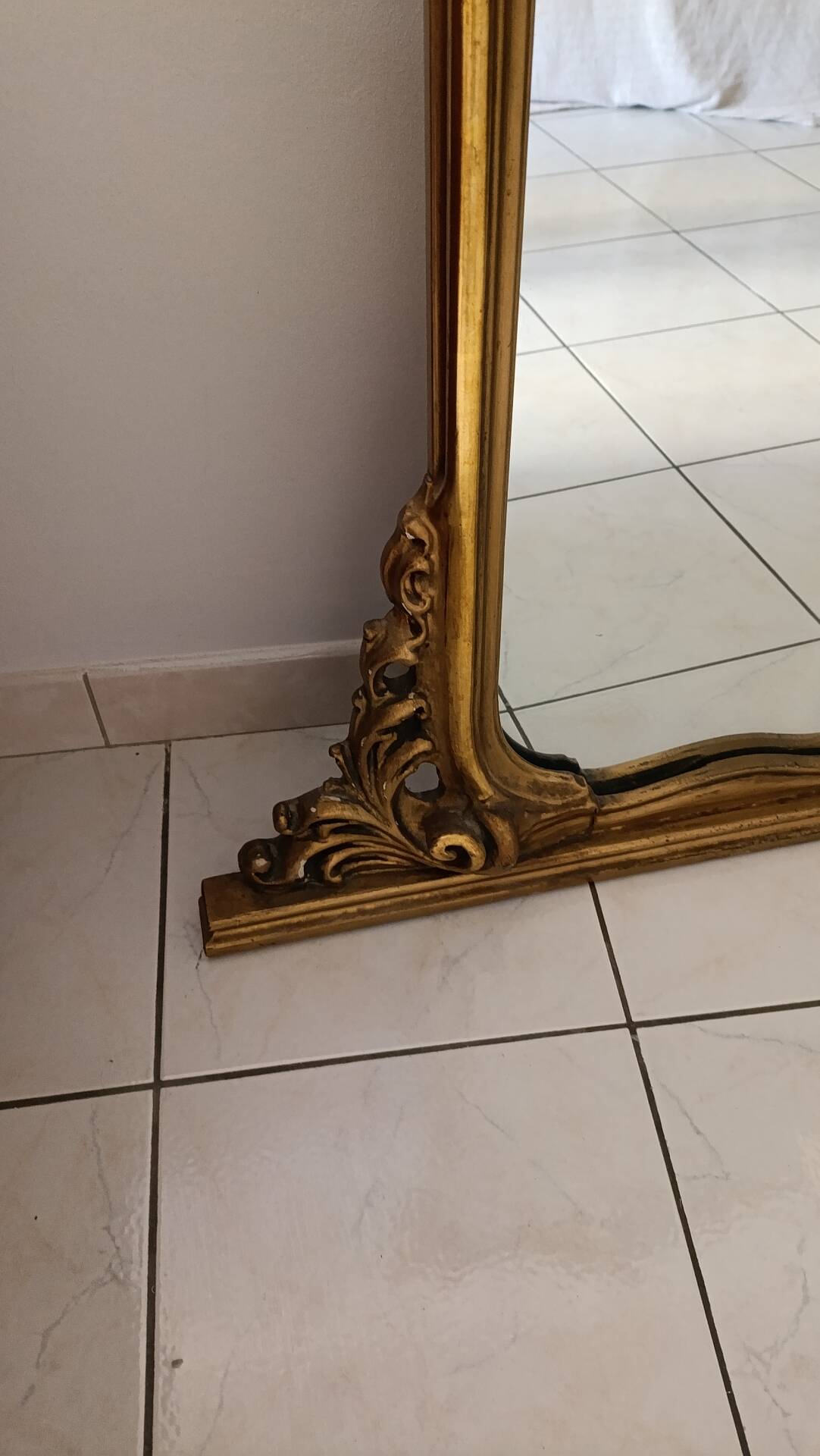 Miroir baroque style louis xv