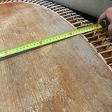 Rattan coffee table 1960