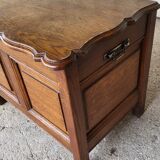 Coffre en bois en chêne massif