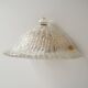 Wall lamp, Murano glass, Italian design, 1970s, manufacture: Italy