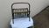 Porte revue en rotin vintage