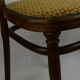 Paire de chaises Thonet à palmette Art déco. Modèle 221.