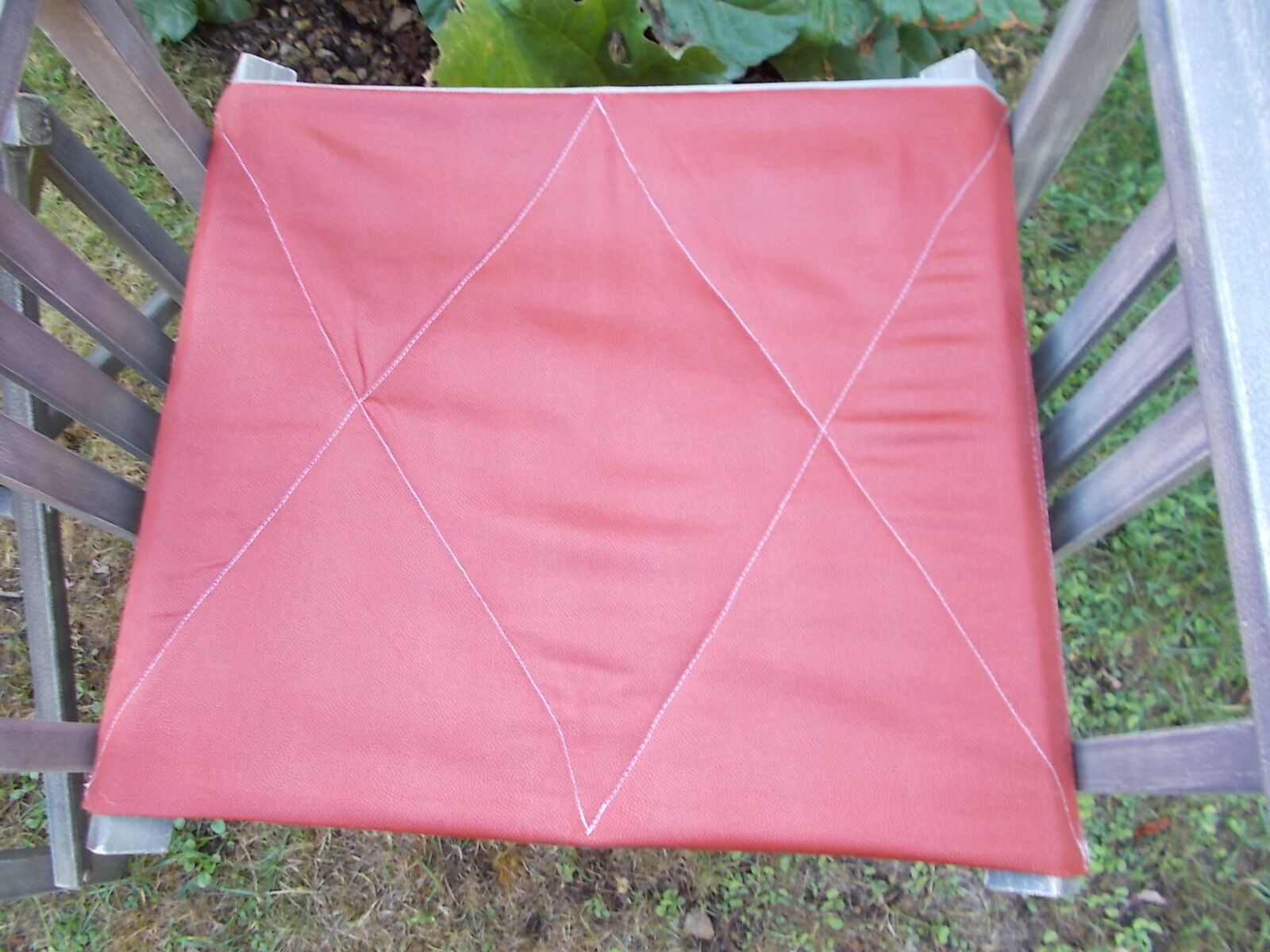 Paire de fauteuils pliables