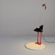 Bibibibi table lamp by Ingo Maurer signed, 1980s