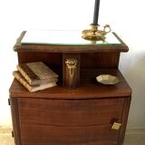 Art deco bedside pair