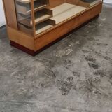 Vintage shop counter