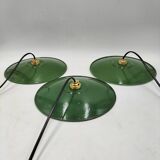 Enamelled sheet metal suspensions