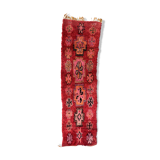 Red Boujad Moroccan rug - 90 x 313 cm