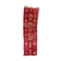 Tapis Marocain Boujad rouge - 90 x 313 cm
