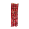 Tapis Marocain Boujad rouge - 90 x 313 cm