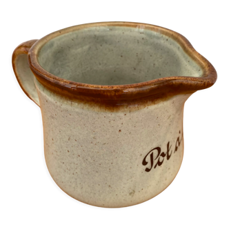 Pot à lait