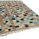 Handwoven Tribal One of a Kind 201 cm x 297 cm Multicolor Wool Carpet