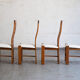 Ensemble de 4 chaises de salle à manger par Maison Regain