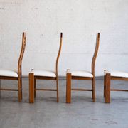 Ensemble de 4 chaises de salle à manger par Maison Regain