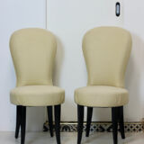Two chairs in flannel