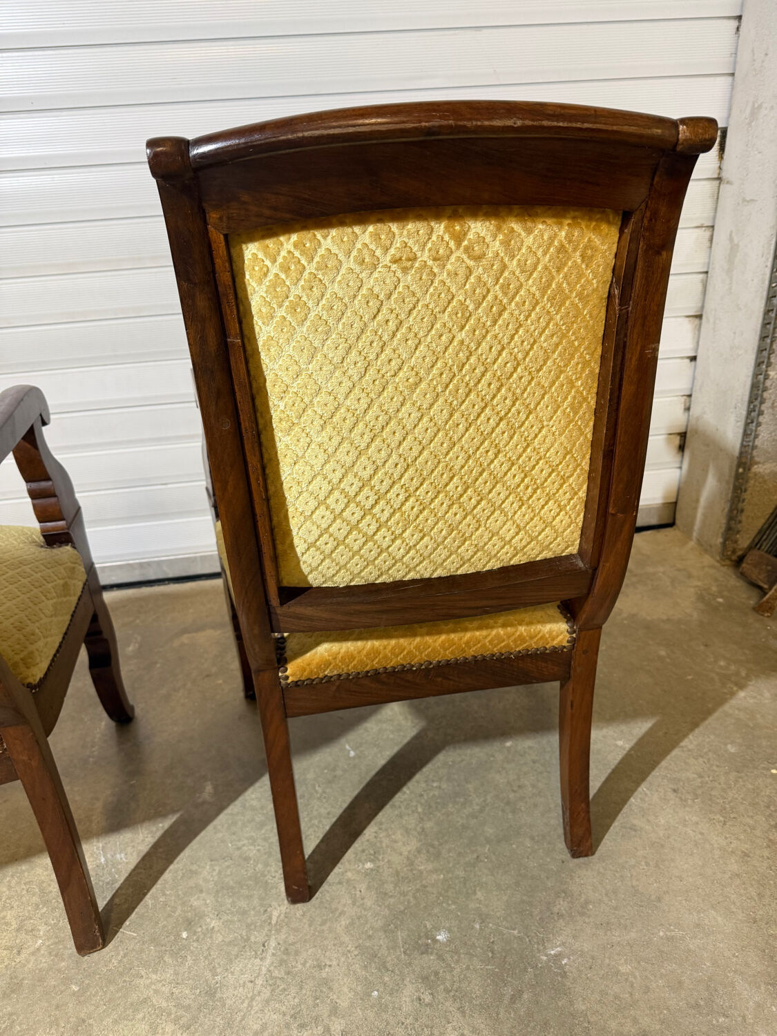 Antique armchairs