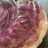 Vase ball André Delattre, Nancy, art deco