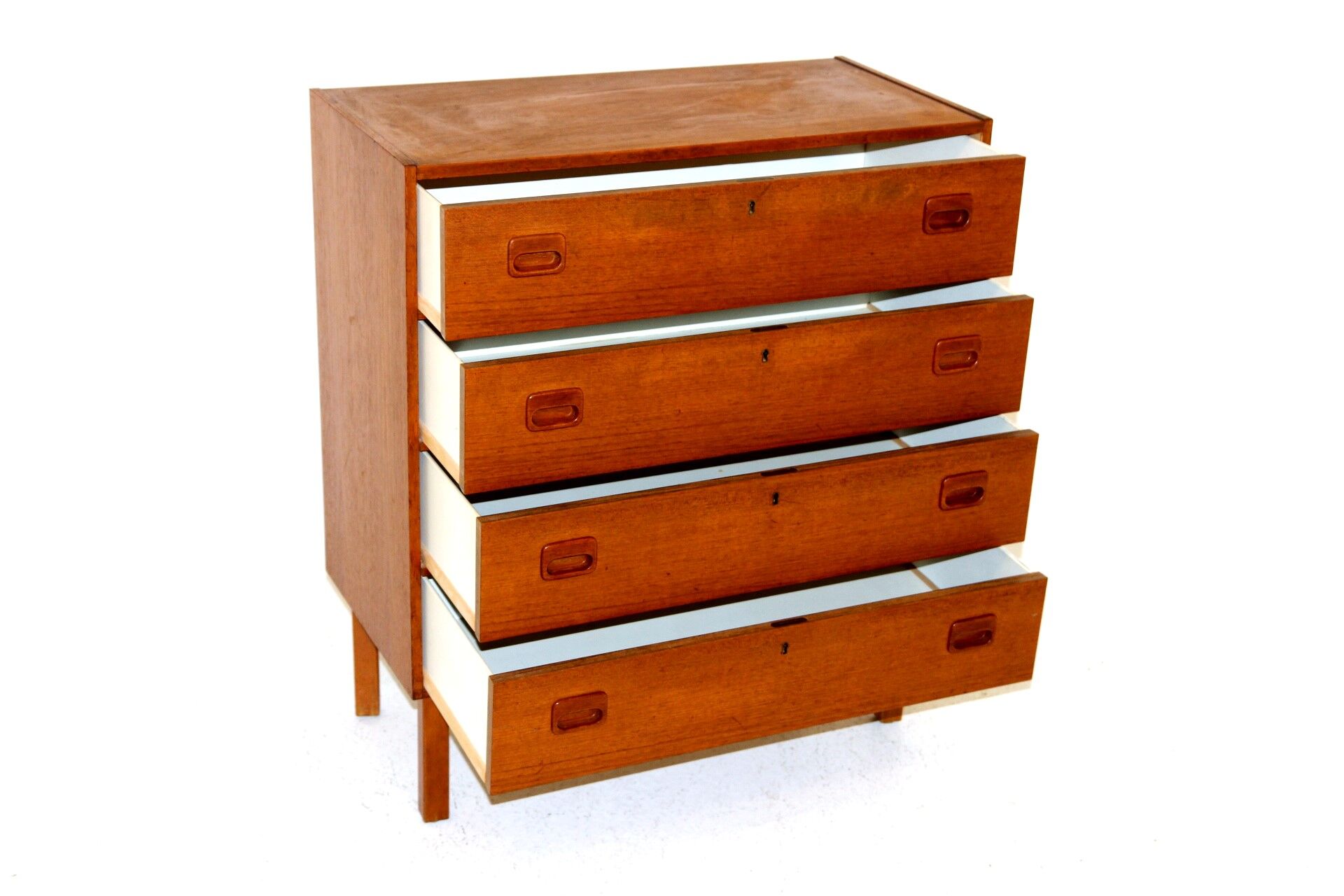 Teak chest of drawers, Sweden, 1960
