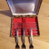 SMS Barenthal brand stainless steel dessert forks in box