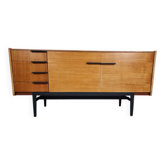 Chest of drawers in Walnut by Francisek Mezulanik for Up Zavody, 1960s