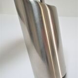 Stainless steel office set by Lerche Germany design 70s