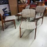 Scandinavian teak chairs
