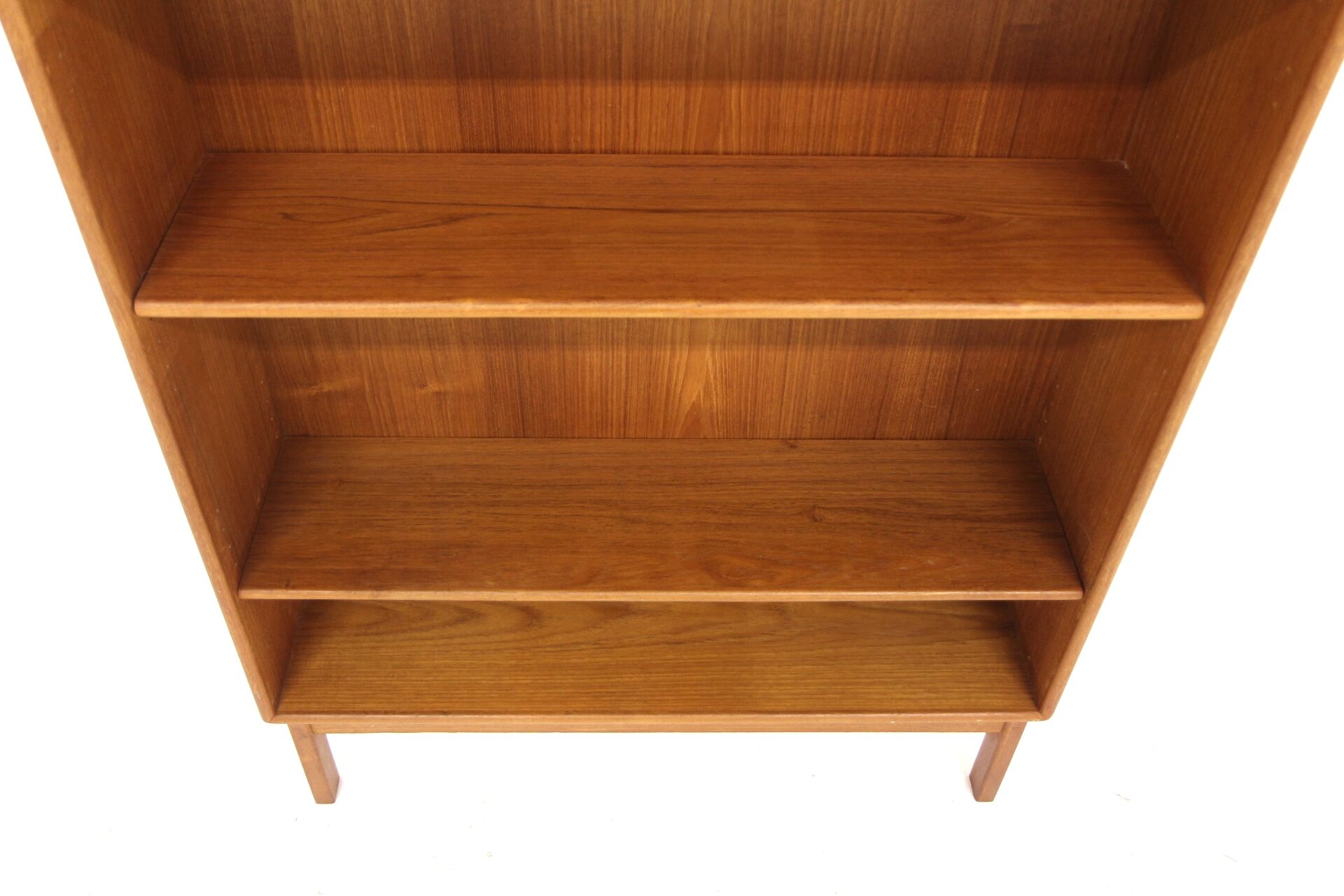 Scandinavian teak library, Wirserums Nya Möbelfabrik, Sweden, 1960