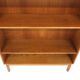 Scandinavian teak library, Wirserums Nya Möbelfabrik, Sweden, 1960