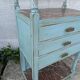 Unusual turquoise furniture