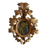 Saints on the wall