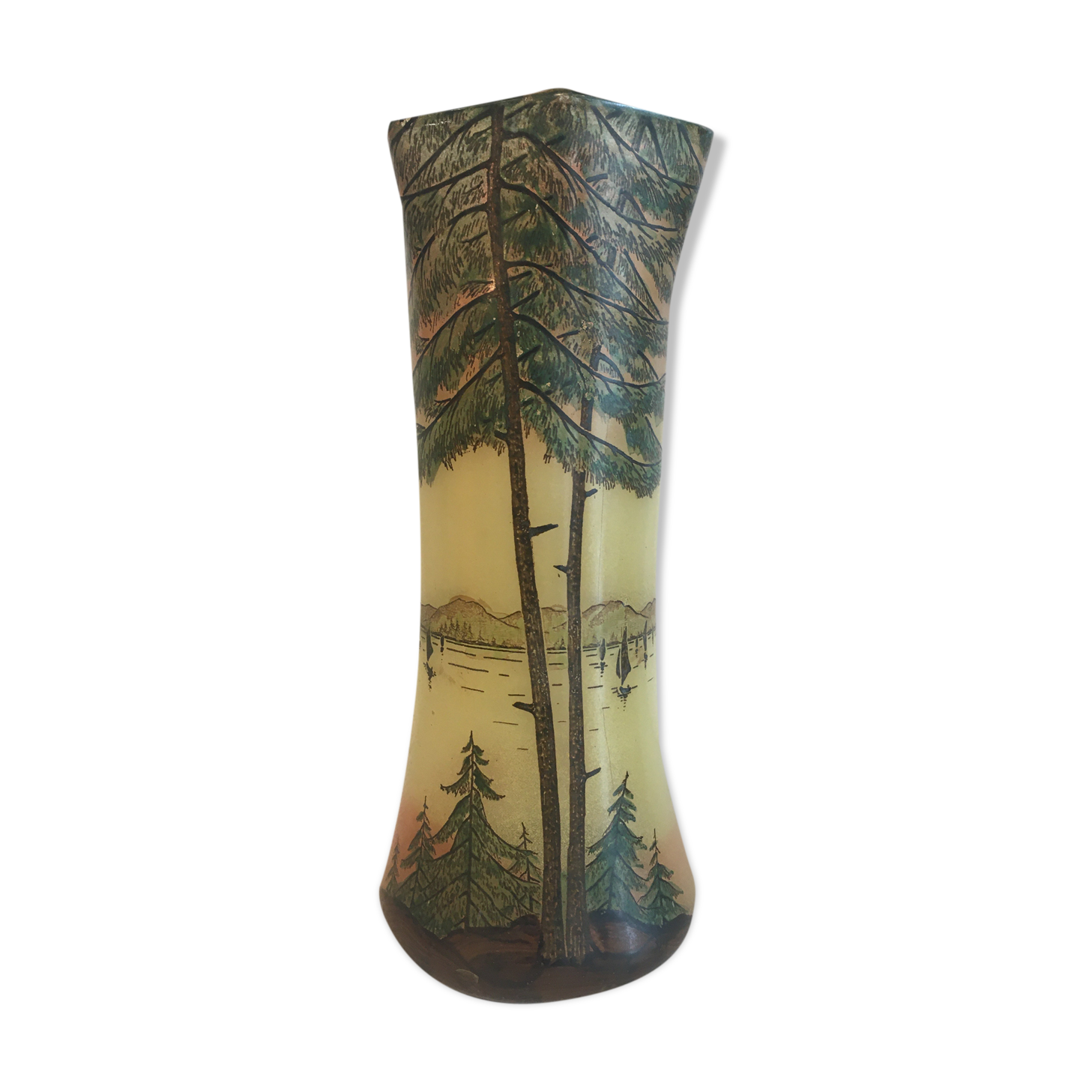 Vase Legras, circa 1910