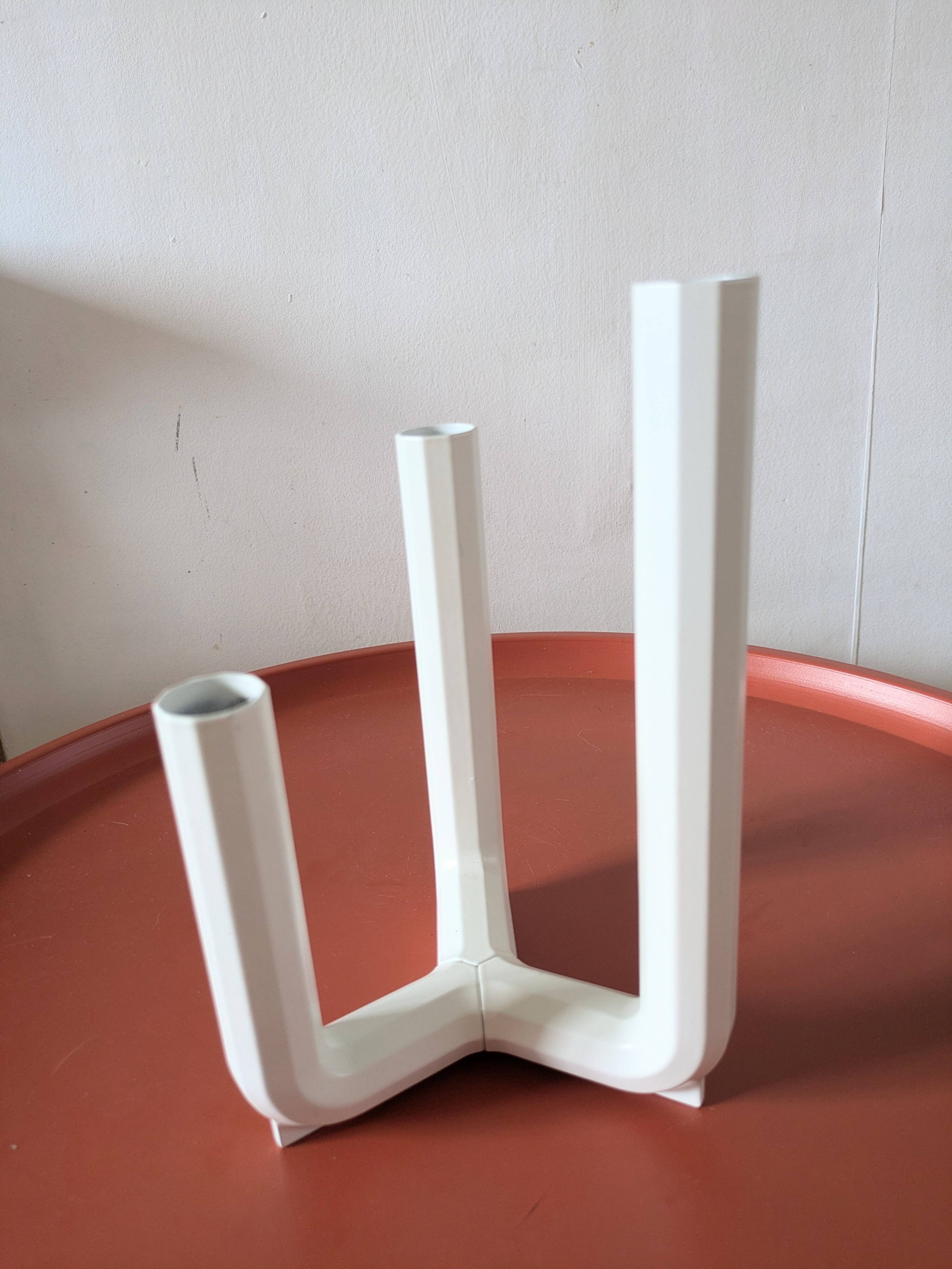 Bougeoir tubes vintage design Henrik Preutz