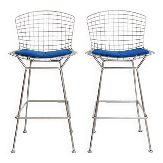 Tabourets de bar Harry Bertoia pour Knoll International