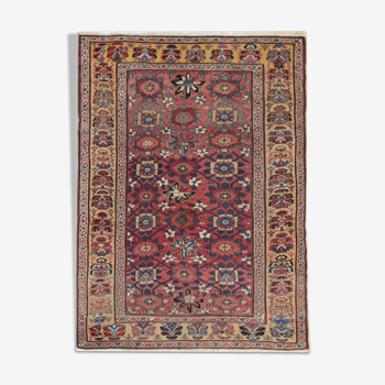 Antique sultanabad handmade floral wool carpet - 171x233cm