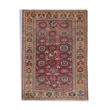 Antique sultanabad handmade floral wool carpet - 171x233cm
