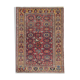 Ancien tapis sultanabad en laine florale fait à la main - 171x233cm