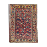 Antique sultanabad handmade floral wool carpet - 171x233cm